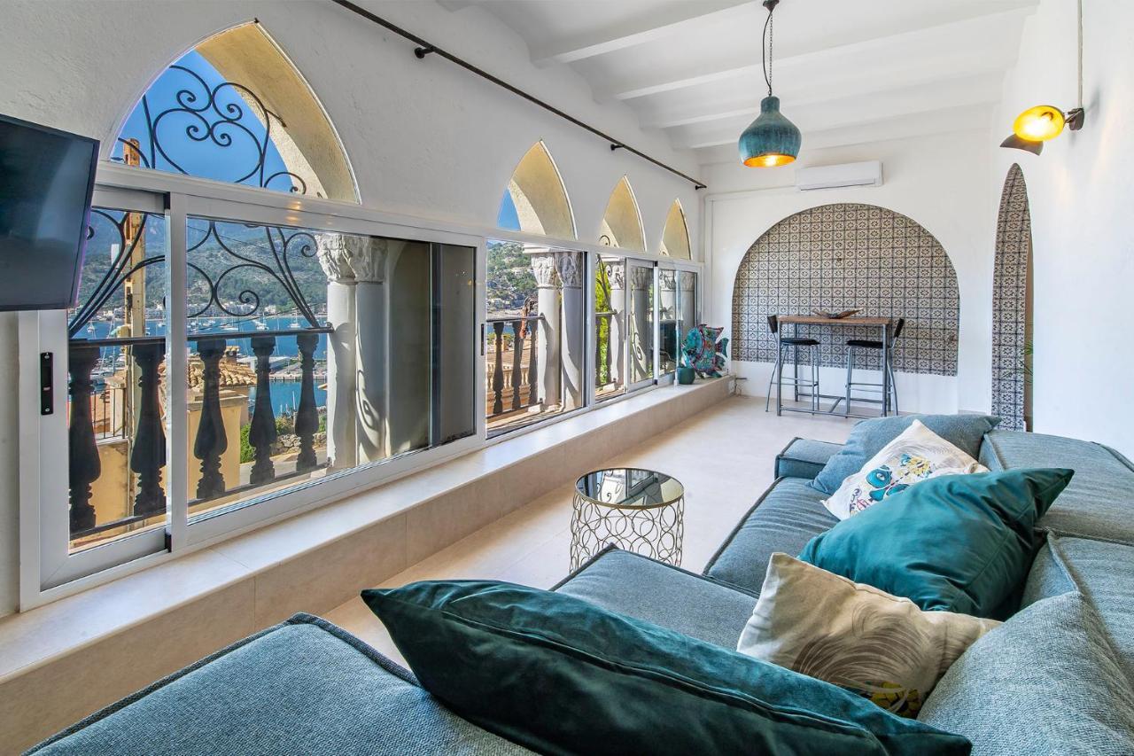 La Castillita - Port De Soller Seaview Apartment - Perfect For Couples Εξωτερικό φωτογραφία